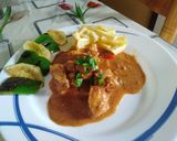 Foto del paso 7 de la receta: Pechugas al estilo Tikka Masala!!