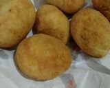 Foto del paso 4 de la receta: Bombas de papa rellenas de jamón y queso