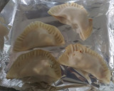 Foto del paso 6 de la receta: Obleas rellenas de atún pisto y huevo duro