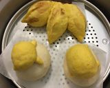 手工饅頭（蛋黃哥）的食譜步驟6照片