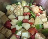 صورة لخطوة 4 من وصفة كواج 🥔🍆🍅🌰🌶