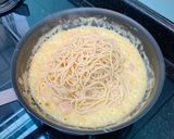 รูปขั้นตอนการทำที่ 8 ของ สปาเกตตี้ คาโบนาร่า 🍝