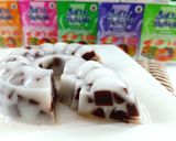 Foto langkah ke 6 dari resep Pudding Mozaik.