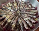 Foto del passaggio 5 della ricetta 173 • “Alici in tortiera” (in padella, ricetta napoletana)