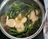 Foto langkah ke 10 dari resep Cah Kangkung Tofu.