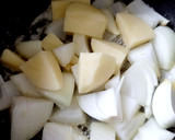 Foto del paso 1 de la receta: Sopa crema de arvejas
