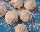 Foto langkah ke 5 dari resep Mochi Yupi Coklat.