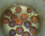 A picture of step 6 of Jamun ghulab.