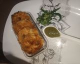 A picture of step 9 of Crispy aloo tikki.