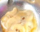 A picture of step 5 of Boondi ladoo.