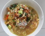 Foto langkah ke 6 dari resep Soto Ayam Kediri.