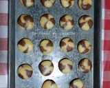 Une image de l'étape 8 de Biscuits toupie vanille chocolat ☕.