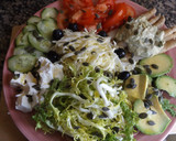 Foto del paso 4 de la receta: Ensalada de escarola, espárragos y queso fresco con salsa de aguacate