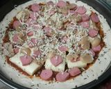 Foto langkah ke 7 dari resep Pizza No Ulen.