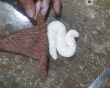 A picture of step 4 of Steam Buns.