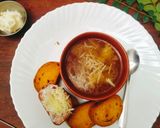 A picture of step 3 of FRENCH ONION SOUP 🍲.