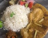 A picture of step 6 of Chane ki daal.