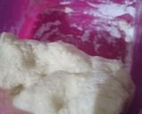 Foto langkah ke 1 dari resep Custard bread metode yudane mix metode sponge and dough.