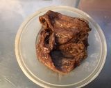 Une image de l'étape 5 de Sauce crème aux anchois et champignons (pour pâtes,légumes…).