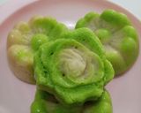Foto langkah ke 4 dari resep Apem kukus pandan.