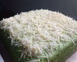 Foto langkah ke 4 dari resep Bolu Pandan Kukus.