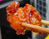 รูปขั้นตอนการทำที่ 7 ของ ไก่ทอดซอสส้ม
