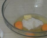 Foto langkah ke 1 dari resep Brownies Alpukat Lumer (Dessert Box).