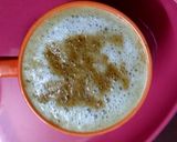A picture of step 3 of South Indian Filter Coffee.
