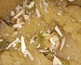 A picture of step 6 of Suji Halwa (Prashad special).