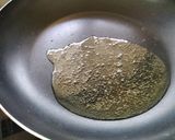 A picture of step 2 of Kerala Banana/balehannu Halwa.