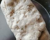 A picture of step 2 of Bedmi poori.
