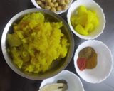 পেঁপের ঘন্ট (Peper Ghonto recipe in Bengali) রেসিপি ধাপ - 1 ছবি