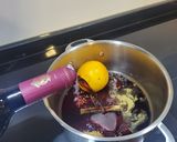 Foto del paso 1 de la receta Vino caliente con especias (Glühwein)