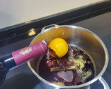 Foto del paso 1 de la receta: Vino caliente con especias (Glühwein)