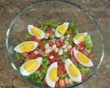 Foto del paso 3 de la receta: Empedrat (ensalada de porotos y atún)