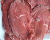 Foto del paso 1 de la receta: Milanesas de carne con rebozado casero