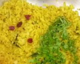 A picture of step 3 of Cranberry Kanda Poha / Flattened Rice.