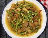 Foto langkah ke 6 dari resep Oseng Kikil Buncis.