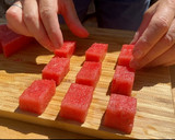 Foto del paso 3 de la receta: Bonito y Sandía la Pareja del Verano