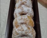 Foto langkah ke 12 dari resep Donat Kampung Gula Halus Hantaran Sebelum Pulang Kampung.