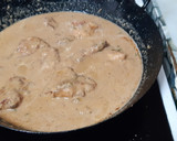 Foto del paso 5 de la receta: Conejo en salsa de almendras