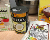 Foto del paso 1 de la receta: 227. Queso mozzarella de coco (picoteo)