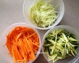 A picture of step 5 of Sichuan-Style Spicy Cold Mung Bean Jelly (Liangfen).