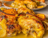Foto del paso 4 de la receta: Muslos de pollo a la naranja