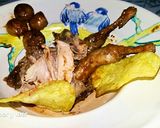 Foto del paso 11 de la receta Codornices a la cazadora con salsa de chocolate