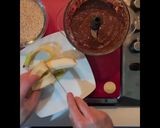 Foto del passaggio 3 della ricetta Porridge con hummus al cacao 🍌🥥