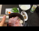 A picture of step 1 of Zaffrani Mutton Pulao.