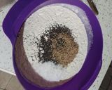 Foto del paso 1 de la receta: Galletas de agua con chía