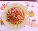 Foto del paso 9 de la receta: Relleno para "todo", de carne y verduras, apta para los peques