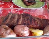 Foto del paso 3 de la receta: Costillar  a la parrilla dorado y jugoso